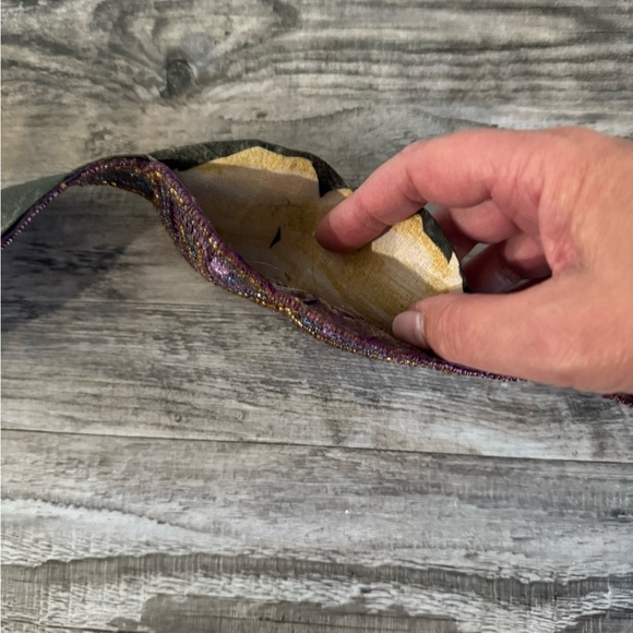 NWOT beaded belt vintage CACHE - Picture 5 of 5